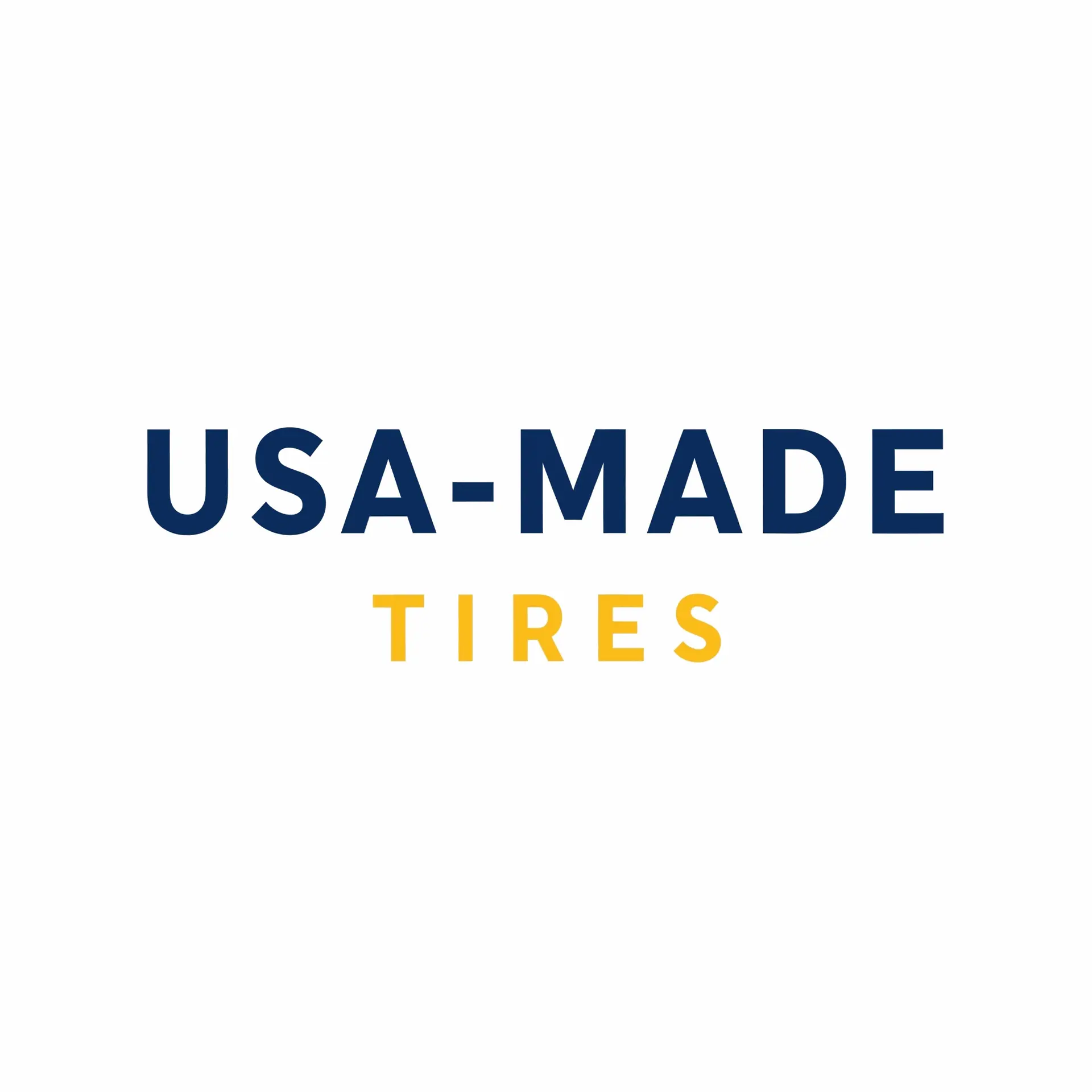 USA-Made Tires logo.