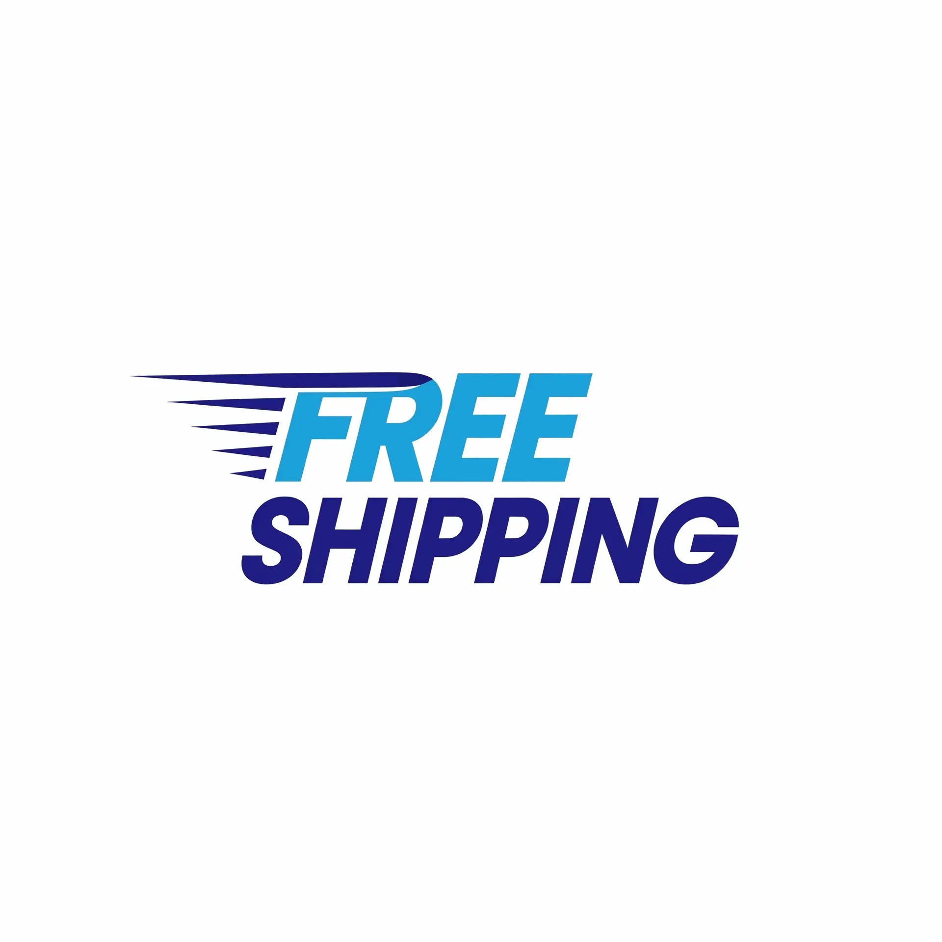 Free Shipping logo.
