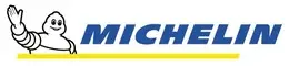 The official Michelin Tires logo featuring the Michelin Man, Bibendum.